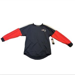 New England Patriots Women’s Long Sleeve NWT